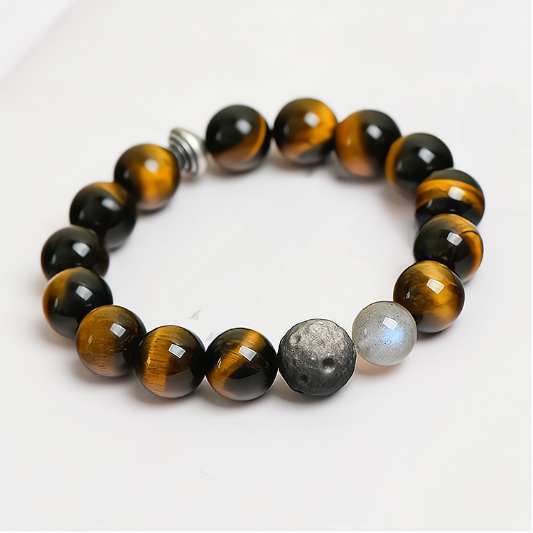 Guardian’s Glow Tiger’s Eye Bracelet